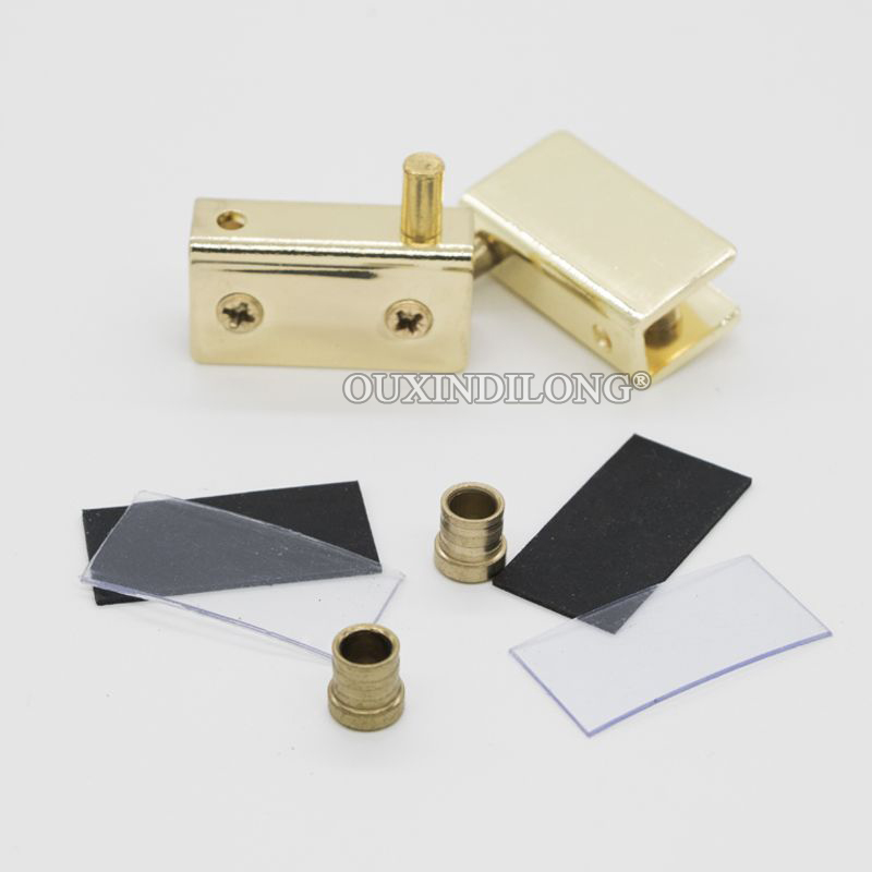 Glass Door Hinge - Novas 10 Pares de Dobradiças de