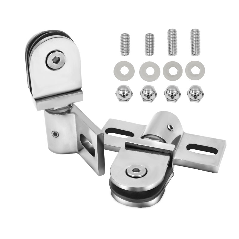 Dobradiça de Eixo Rotativo par - Glass Door Hinge avaliação e preço