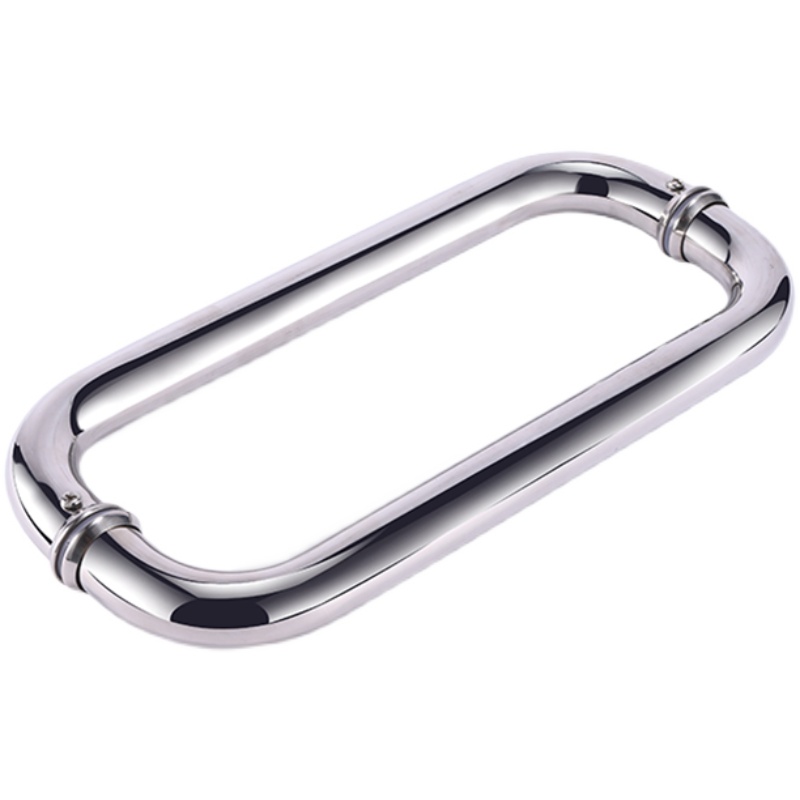 1 Par de Puxadores de Porta de - Glass Door Hinge avaliação e preço