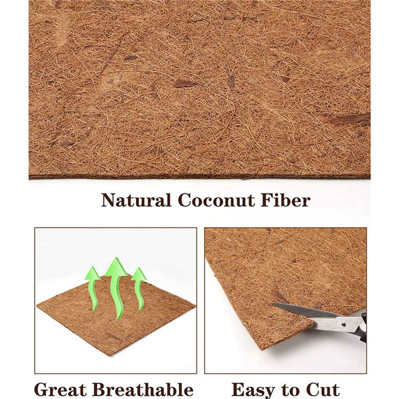 Tapete de fibra de coco natura - Substrate Coconut Fiber avaliação e preço
