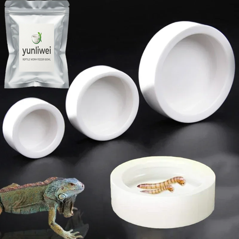 Tigela de Cerâmica Antiescapul - Water Dish Reptile avaliação e preço