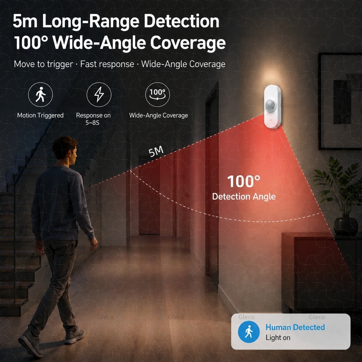 Sensor de Movimento Humano PIR - Digital Hygrometer Probe avaliação e preço